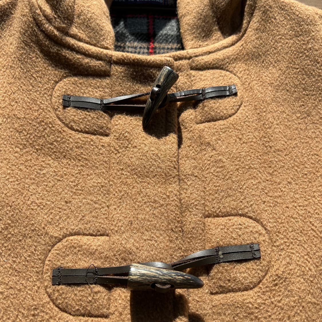 [xs] made in england 더플 코트 상품이미지2