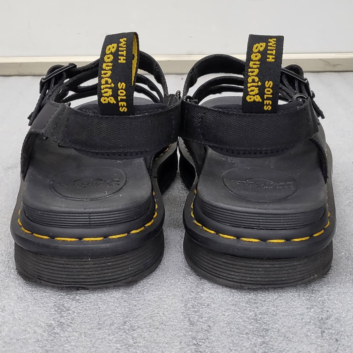 닥터마틴 솔로만 샌들 블랙 270mm 상품이미지6