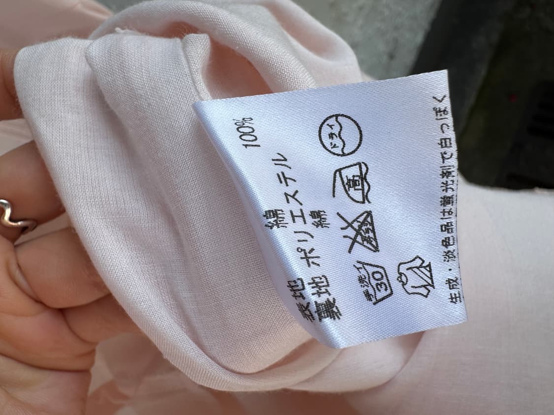 레베카 테일러 레이스 핀턱 캐미 원피스 상품이미지8