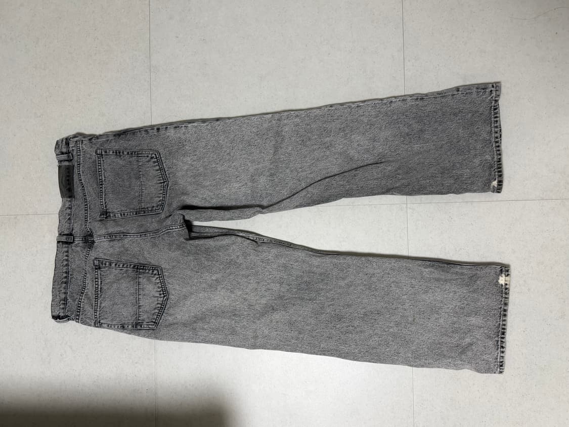 아워레가시 써드컷 슈퍼블리치 블랙 31 데님 코모리 오라리 르메르 상품이미지4