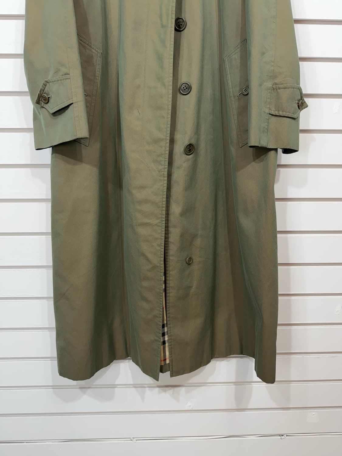 90's Burberrys 버버리 코트 상품이미지4