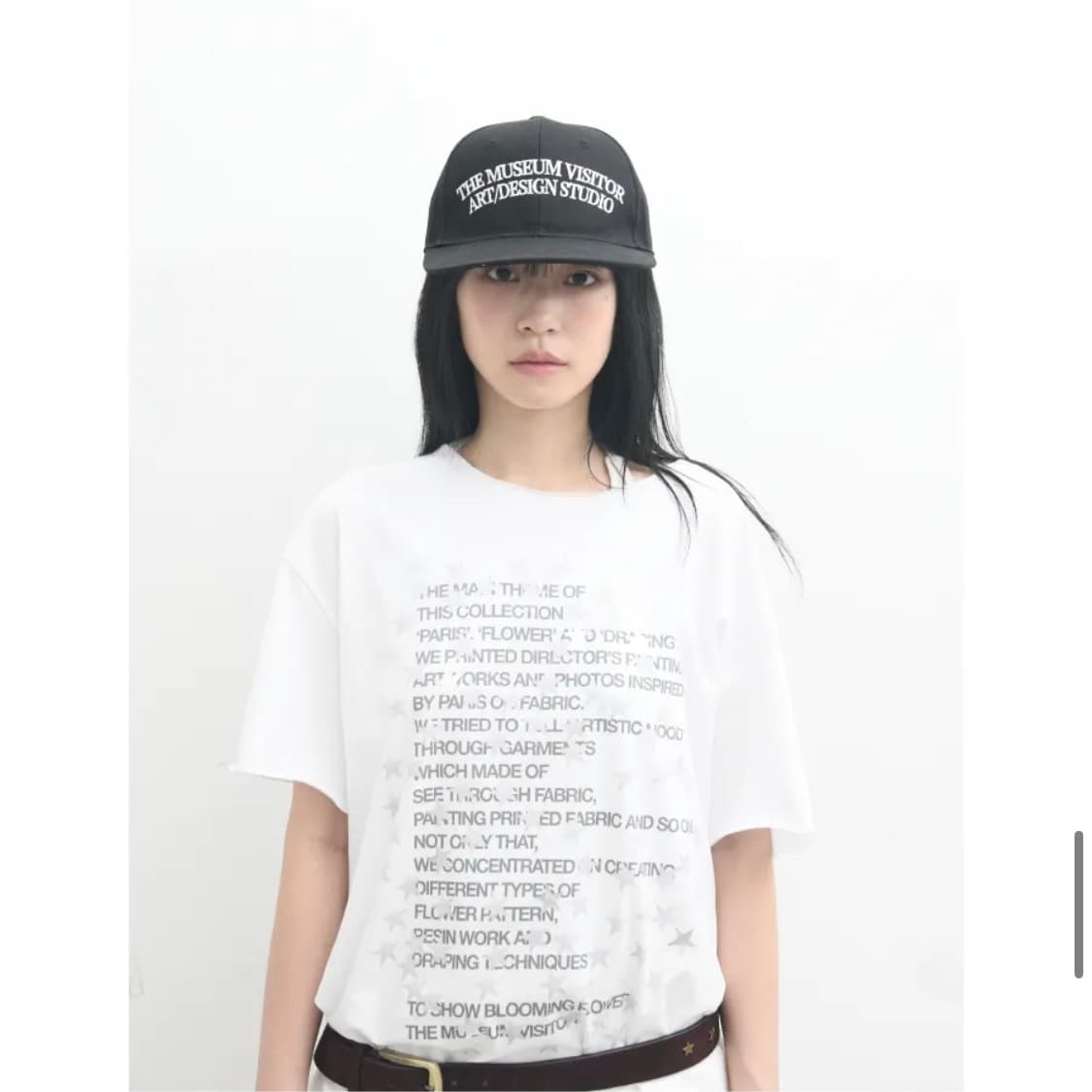 더뮤지엄비지터 캡모자 상품이미지4