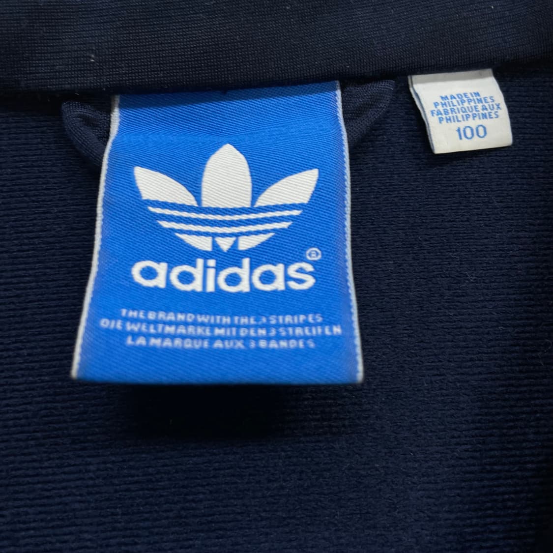 아디다스 og 파이어버드 트랙탑 져지 네이비 그레이 상품이미지3