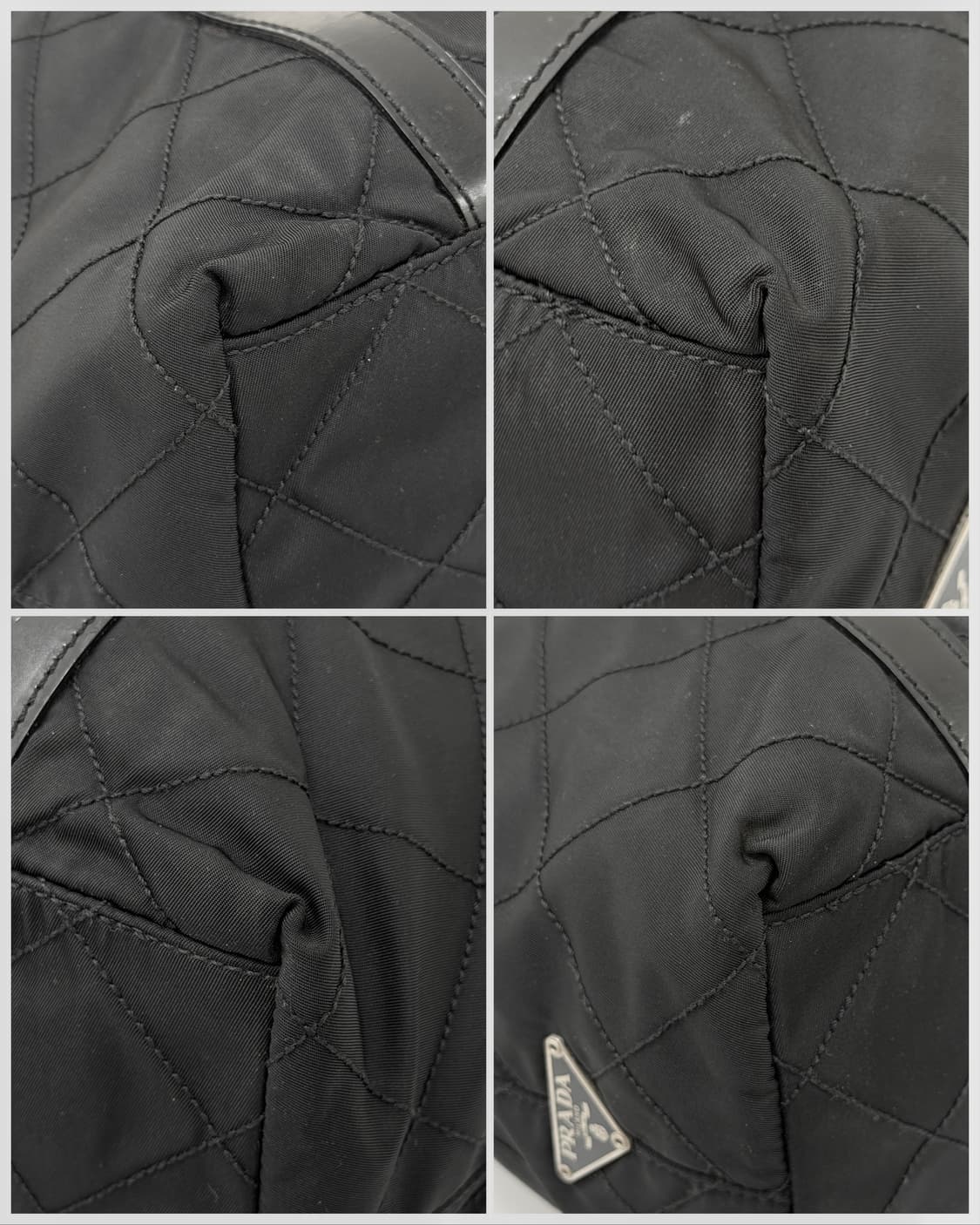 프라다 퀼팅 테수토 나일론 숄더백 상품이미지8