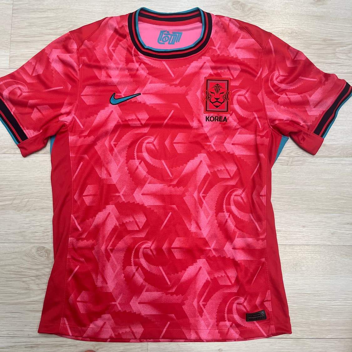 나이키 대한민국 축구 국가대표팀 유니폼 xl 상품이미지1