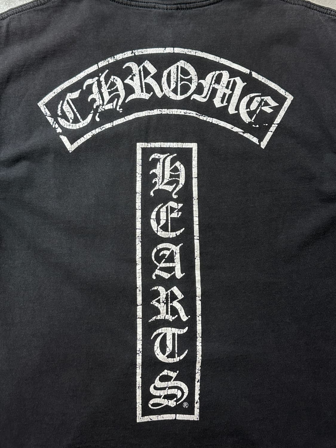 90’s 올드 크롬하츠 퍽유 티셔츠 USA Made 상품이미지6