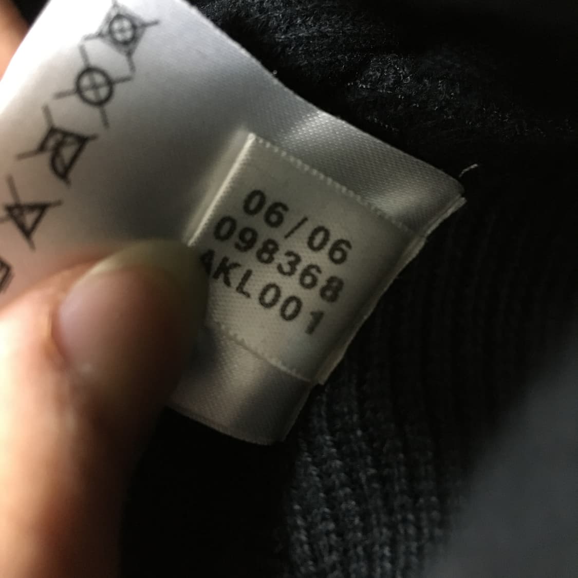 투티/A0 adidas original sport 비니 블랙 빈티지 자수 상품이미지7