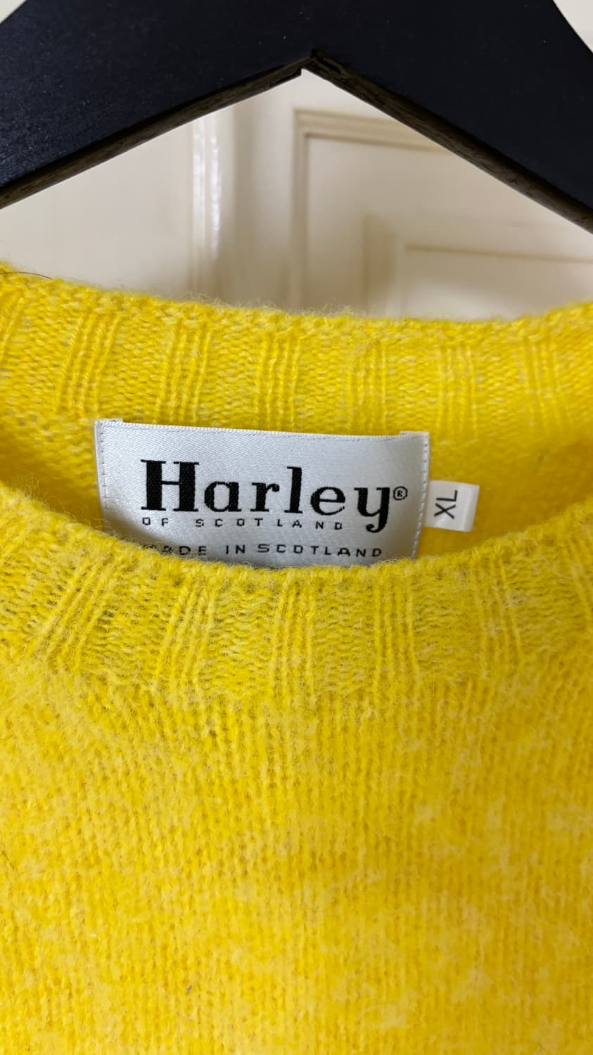 할리오브스코틀랜드 쉐기독 니트 XL 상품이미지2