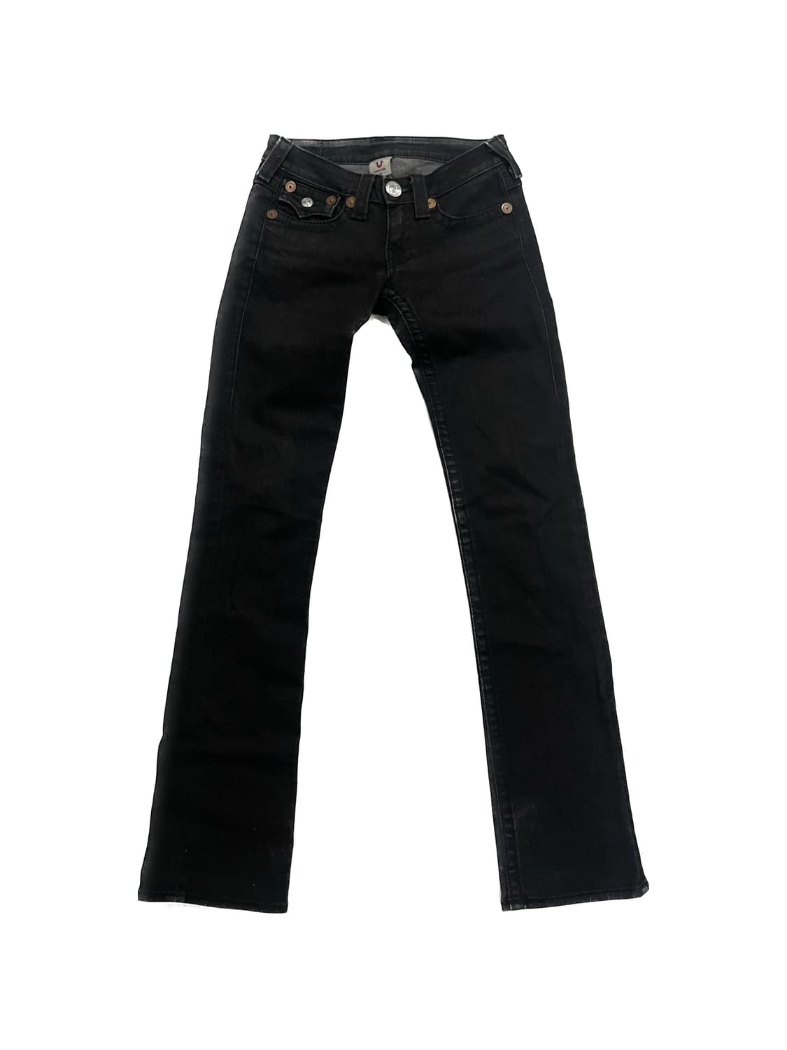 [26] low-rise black jeans 상품이미지5