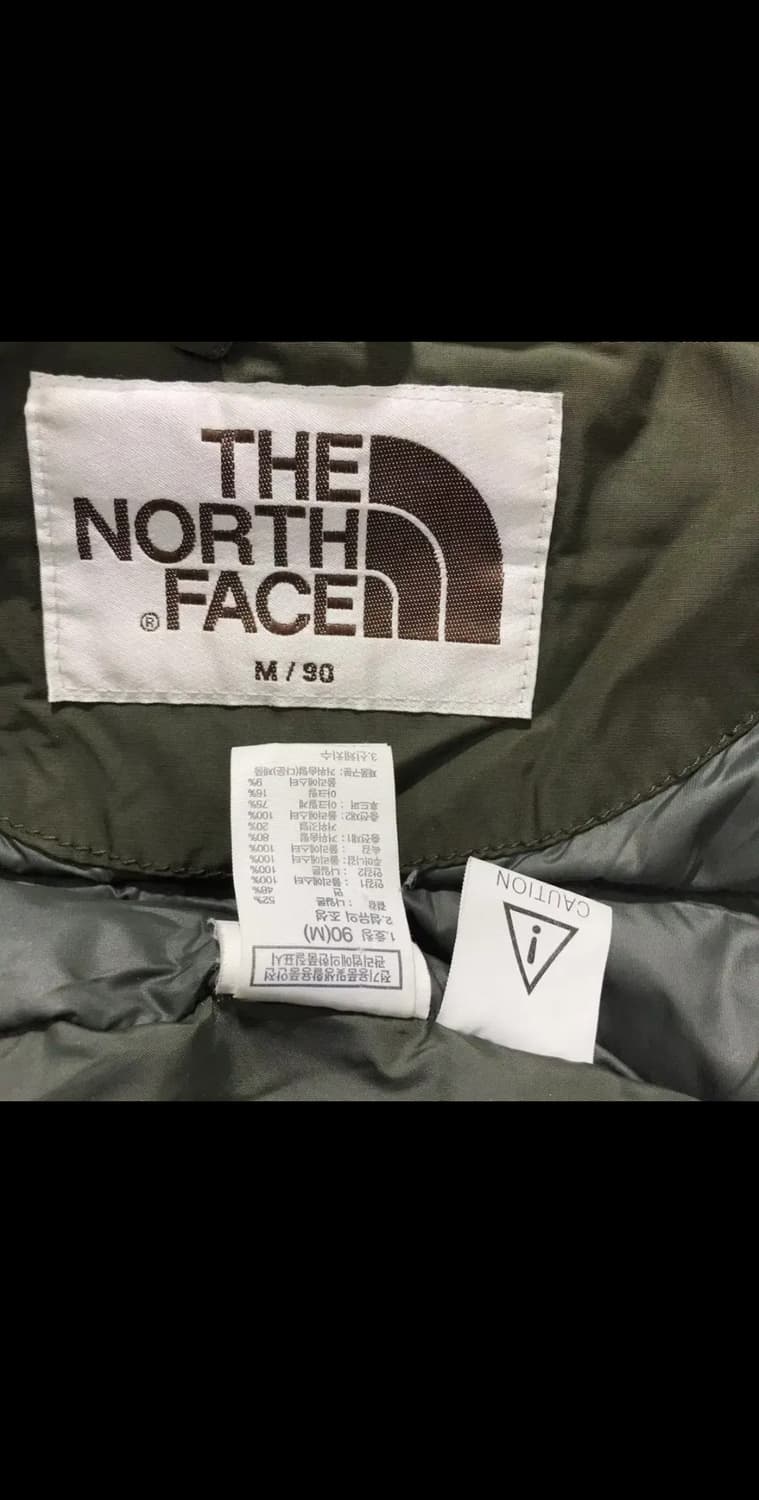 [[여성 M, A급]# 노스페이스 화이트라벨 에이트린 구스다운 자켓 상품이미지8