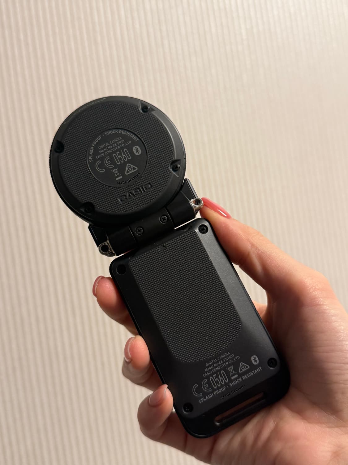 빈티지 디카 카시오 EX-FR10 액션캠 상품이미지2