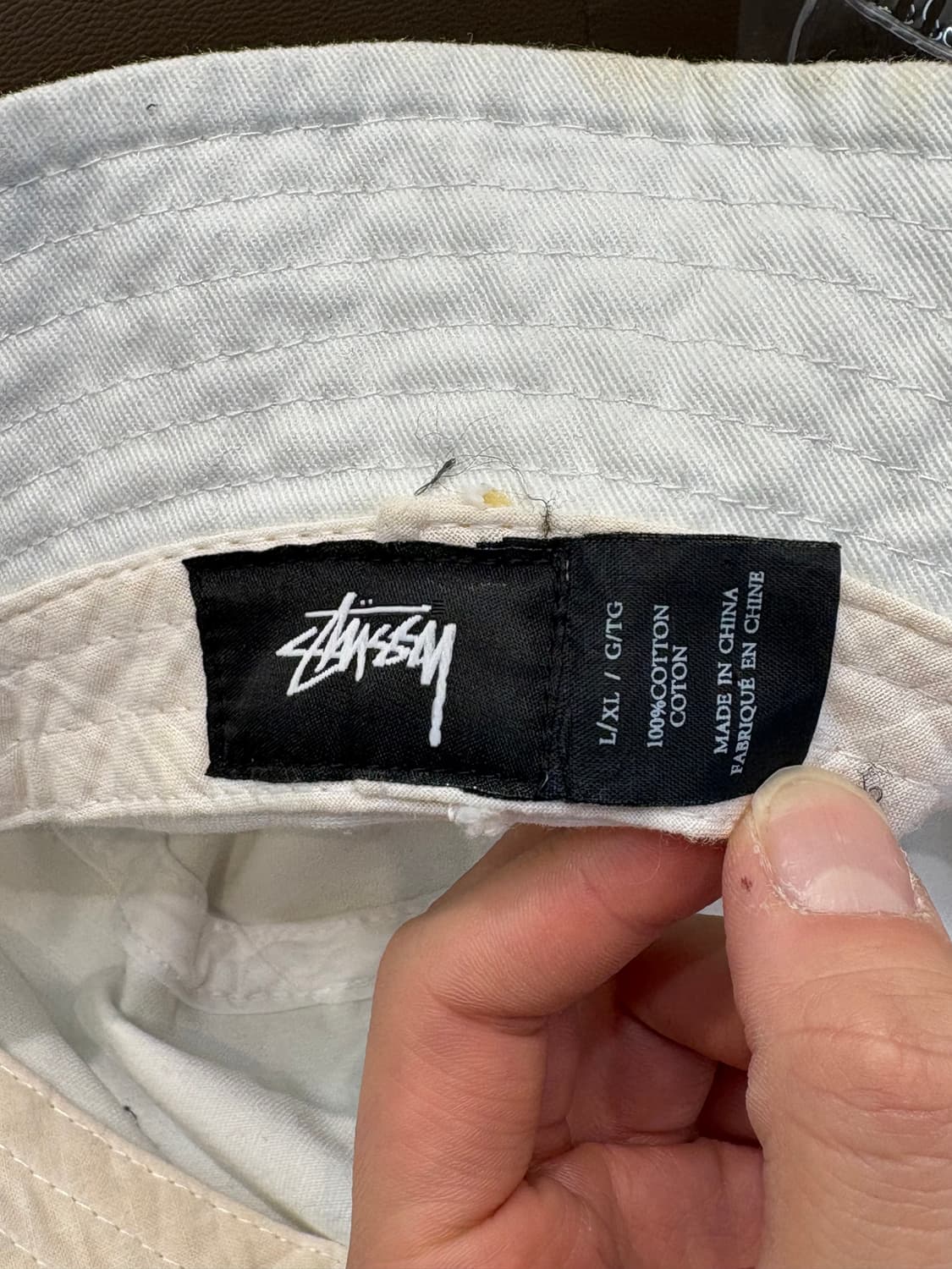 스투시 스탁 버킷햇 상품이미지9