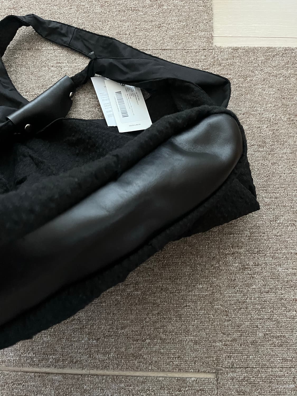 (OS) YOUTH 유스 Round Big Tote Bag 상품이미지5