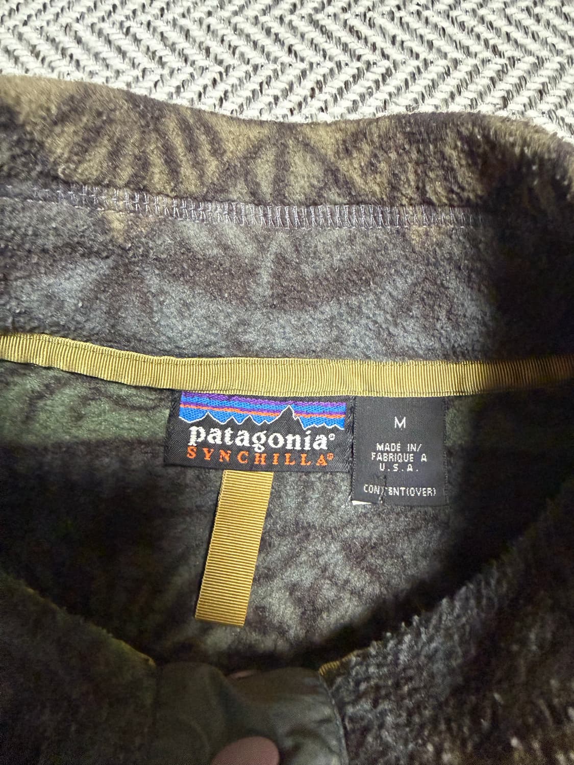 파타고니아 신칠라USA 1997년 M사이즈 상품이미지3