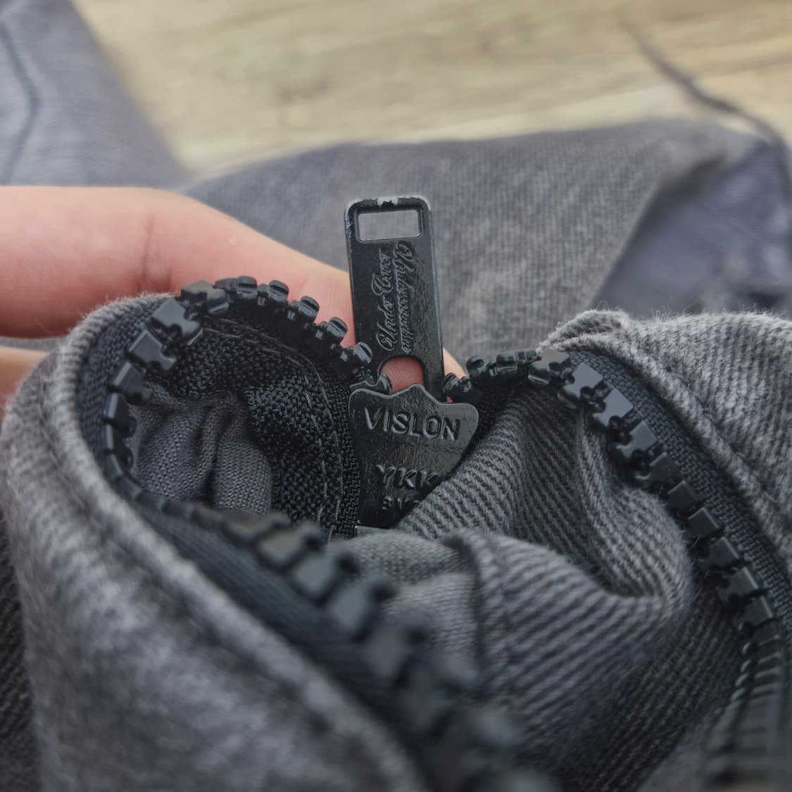 [4] 언더커버 SS14 Psychocandy 디스트레스드 지퍼 데님 상품이미지6