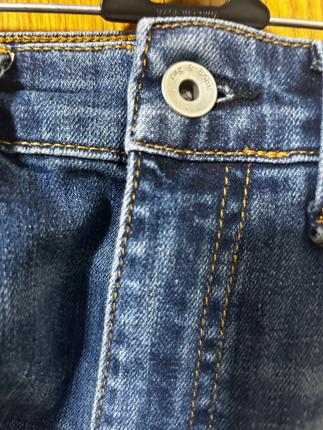 Rag&Bone 26 스트레이트 데님 청바지 / 랙앤본 비이커 리바이스  상품이미지6