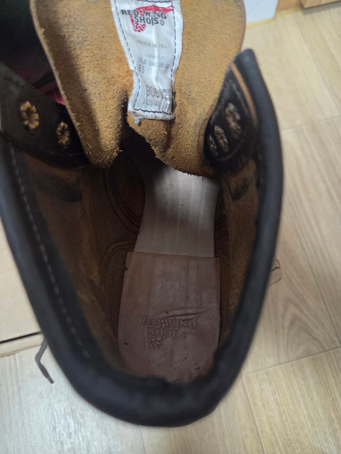 레드윙 9060 벡맨 플랫박스  상품이미지8