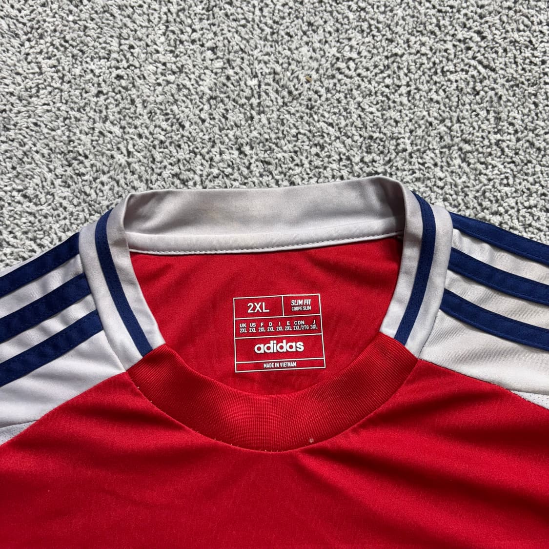 아디다스 아스날 데클런 라이스 41 유니폼 상품이미지4