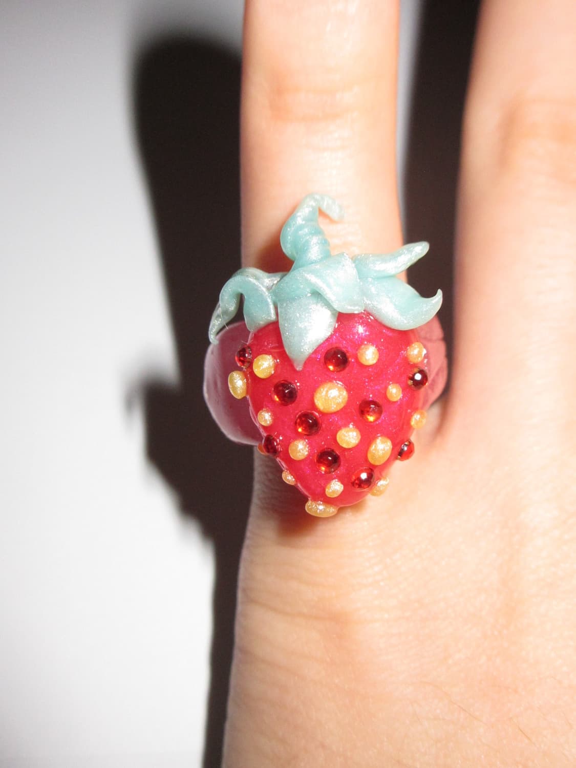 Strawberry ring 🍓💕 상품이미지1