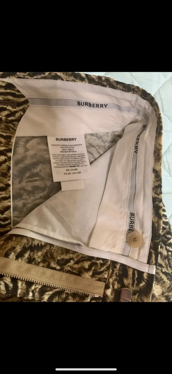 정품 버버리 버뮤다 쇼츠 반바지 상품이미지7