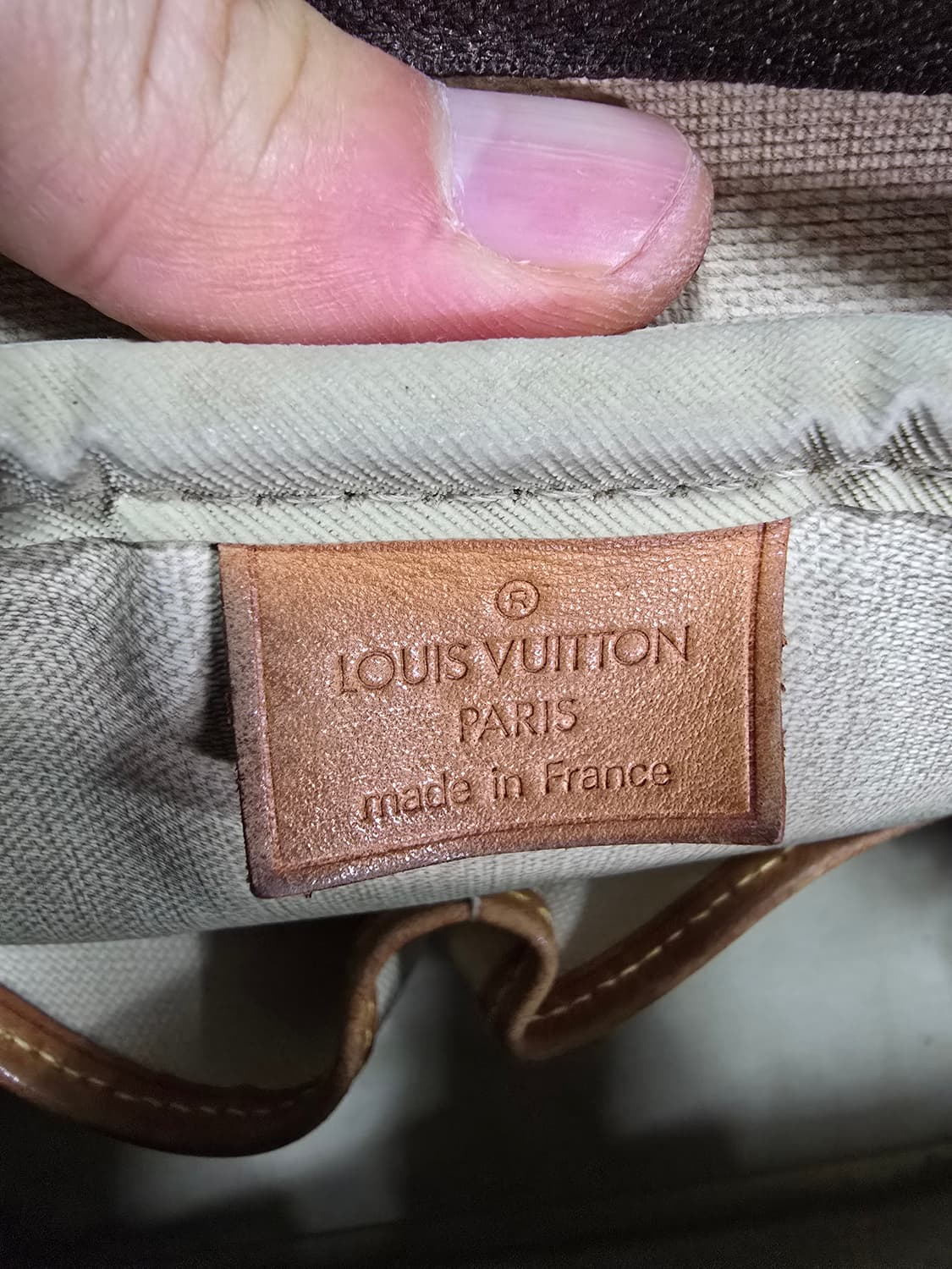 루이비통 트루빌 모노그램 토트백 상품이미지9