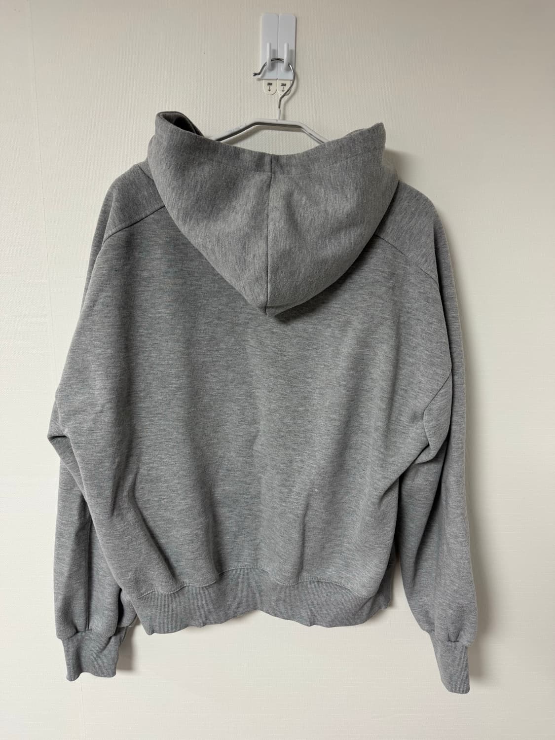 F) 그레이 후드집업 상품이미지2