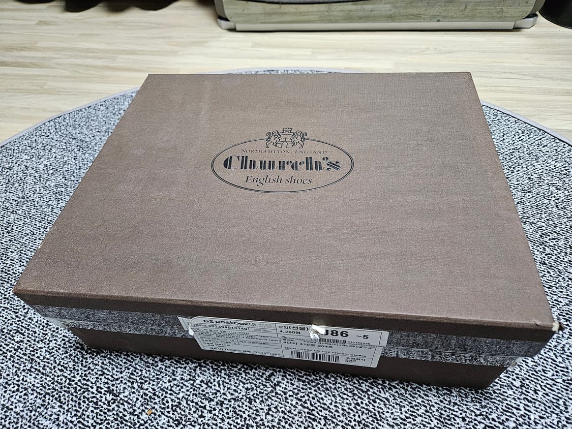 ​처치스(Church's) 첼시 부츠 블랙 275(UK 8.5) 새상품 상품이미지4