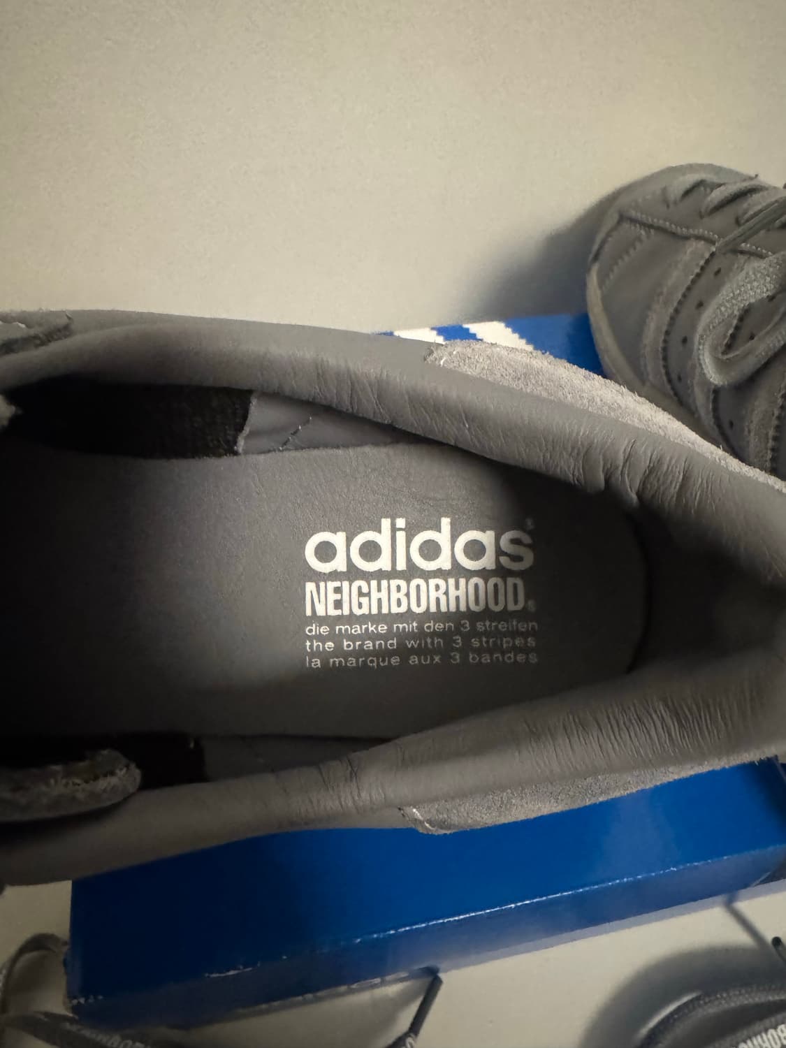 네이버후드x아디다스 슈퍼스타 (265mm) 상품이미지4