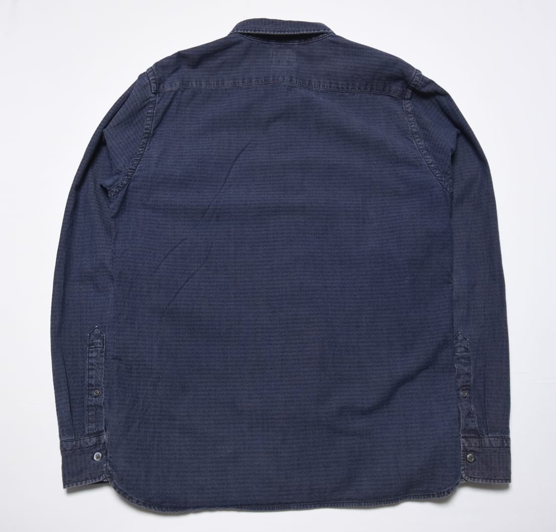 리바이스 Levis 네이비 남방 L 남성 셔츠 100 캐주얼 상품이미지2