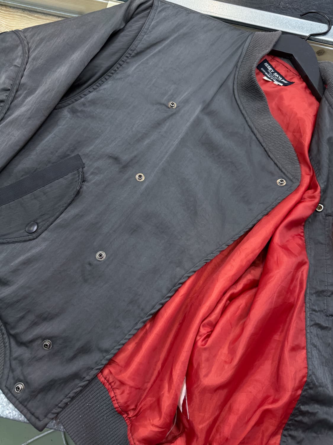 이세이미야케 80s 스카이라인 아카이브 자켓 상품이미지6