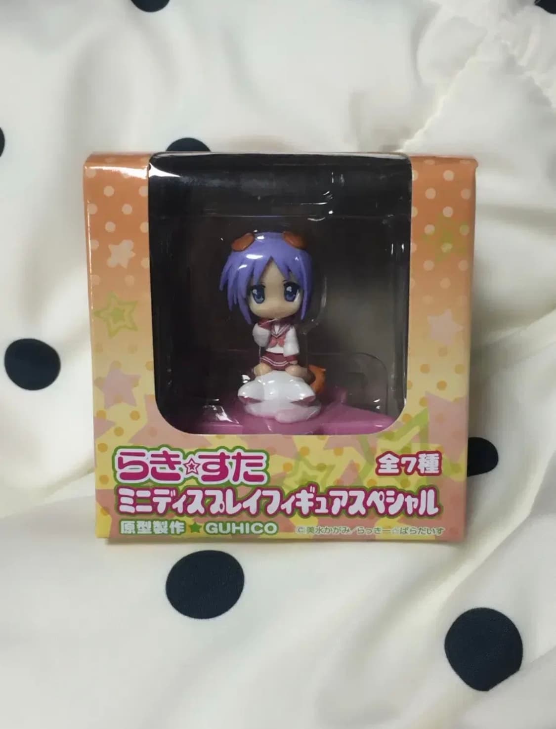 러키스타 츠카사 데스크탑 피규어 고전 미소녀 상품이미지3