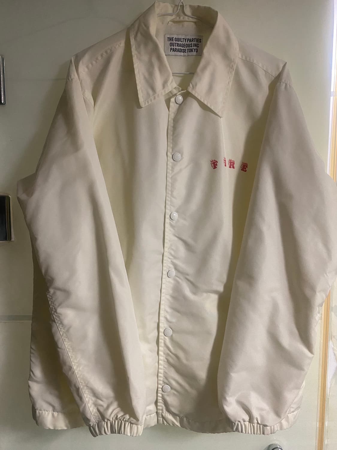 와코마리아 코치자켓 라지 상품이미지1