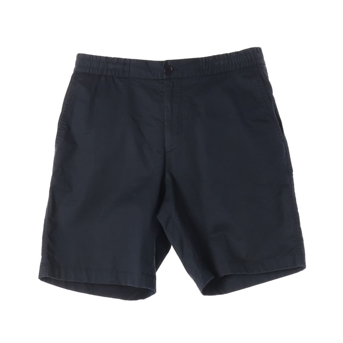 라코스테 레귤러핏 코튼 하프팬츠 네이비 33 상품이미지1