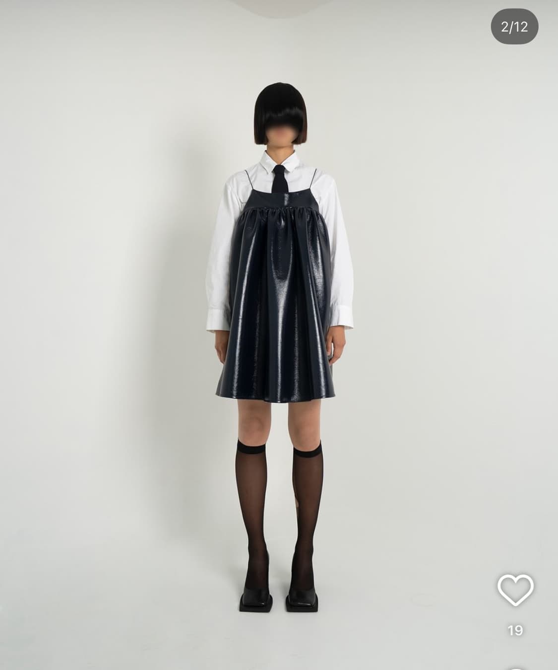 (언노운블루) 클라우드 드레스 상품이미지1