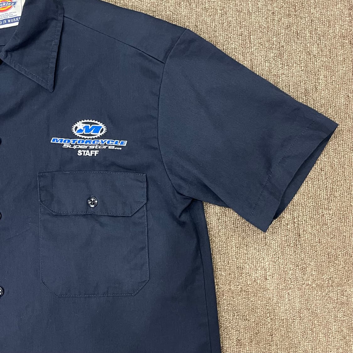  (S) 90s Dickies 디키즈 반팔 셔츠  상품이미지3