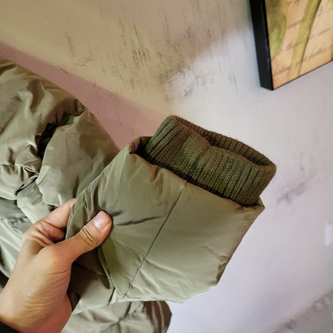 타미힐피거 구스 다운 점퍼 자켓 (L) 상품이미지6