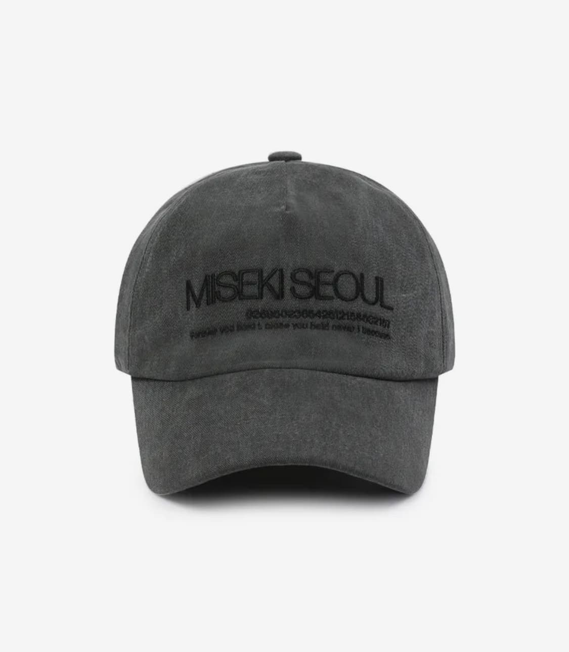 미세키서울 볼캡 모자 상품이미지1
