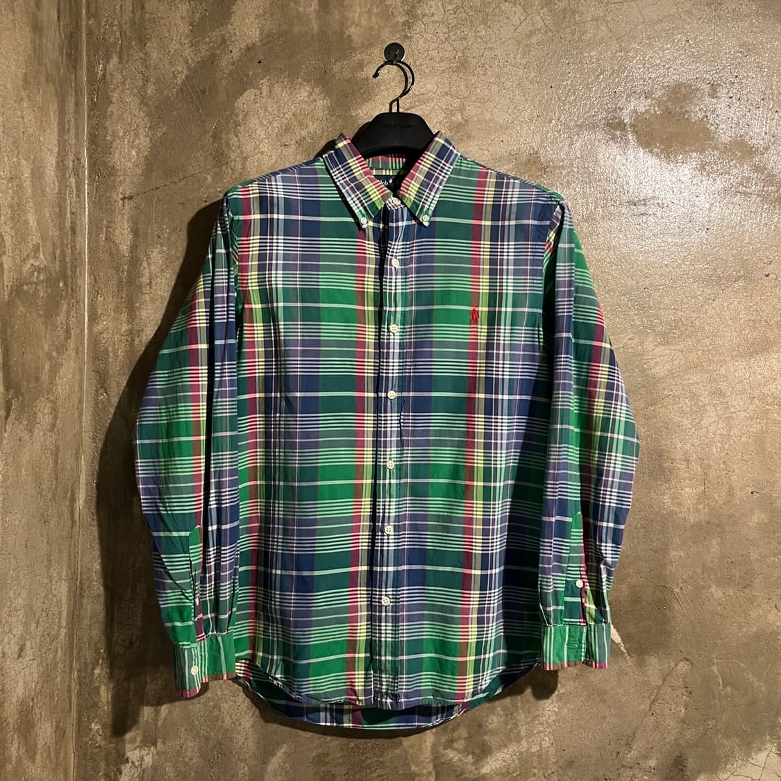 폴로랄프로렌 체크셔츠 상품이미지1