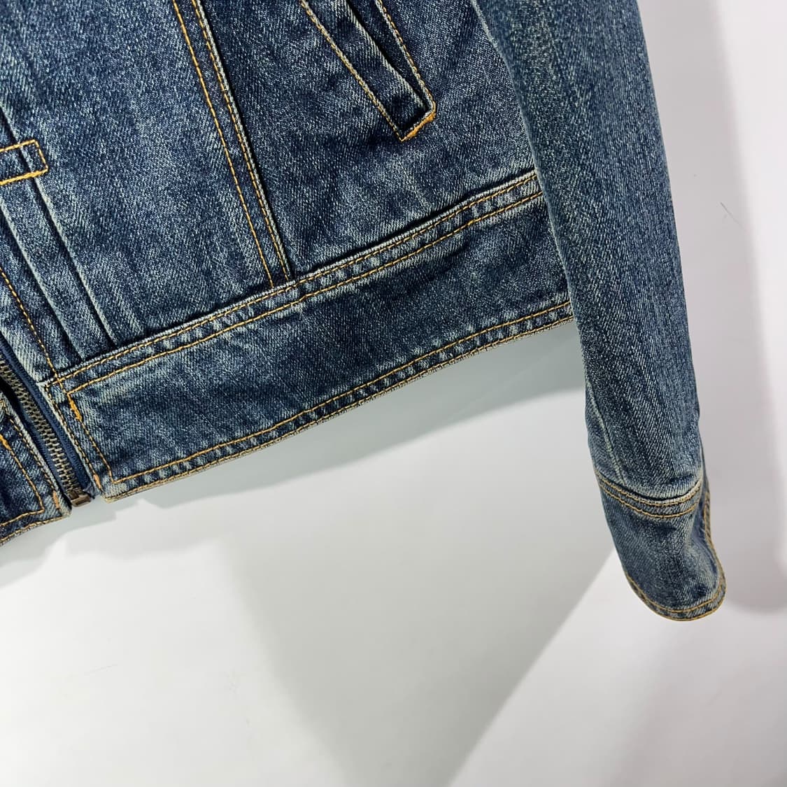 [Levi's] 리바이스 누빔안감 집업 데님자켓 상품이미지3