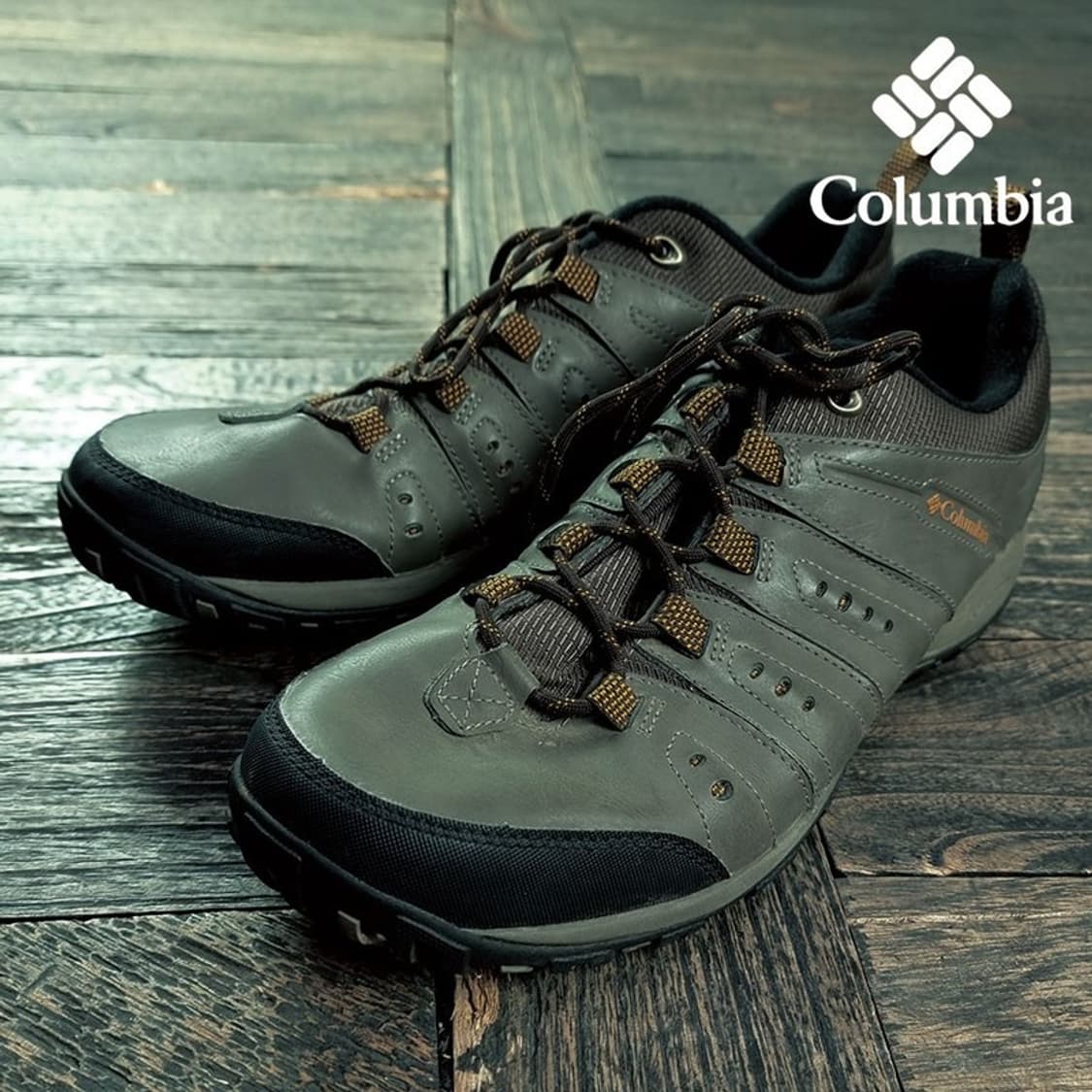 [컬럼비아] 고프코어 트레킹 슈즈 브라운 M19237 상품이미지1