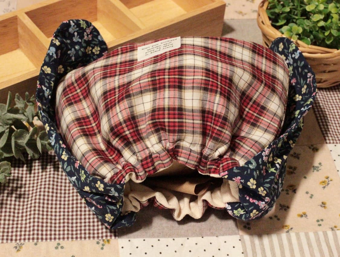 핸드메이드 리본 밴딩 셔링 파우치 상품이미지8