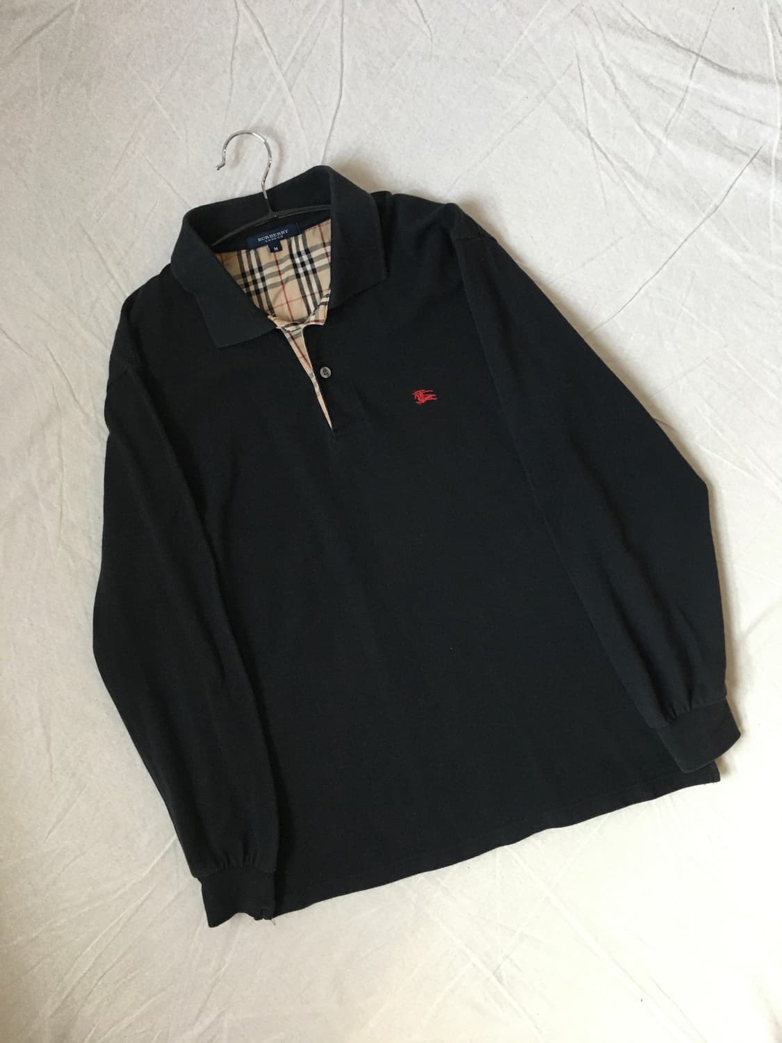 버버리 자수 카라 롱슬리브 상품이미지3