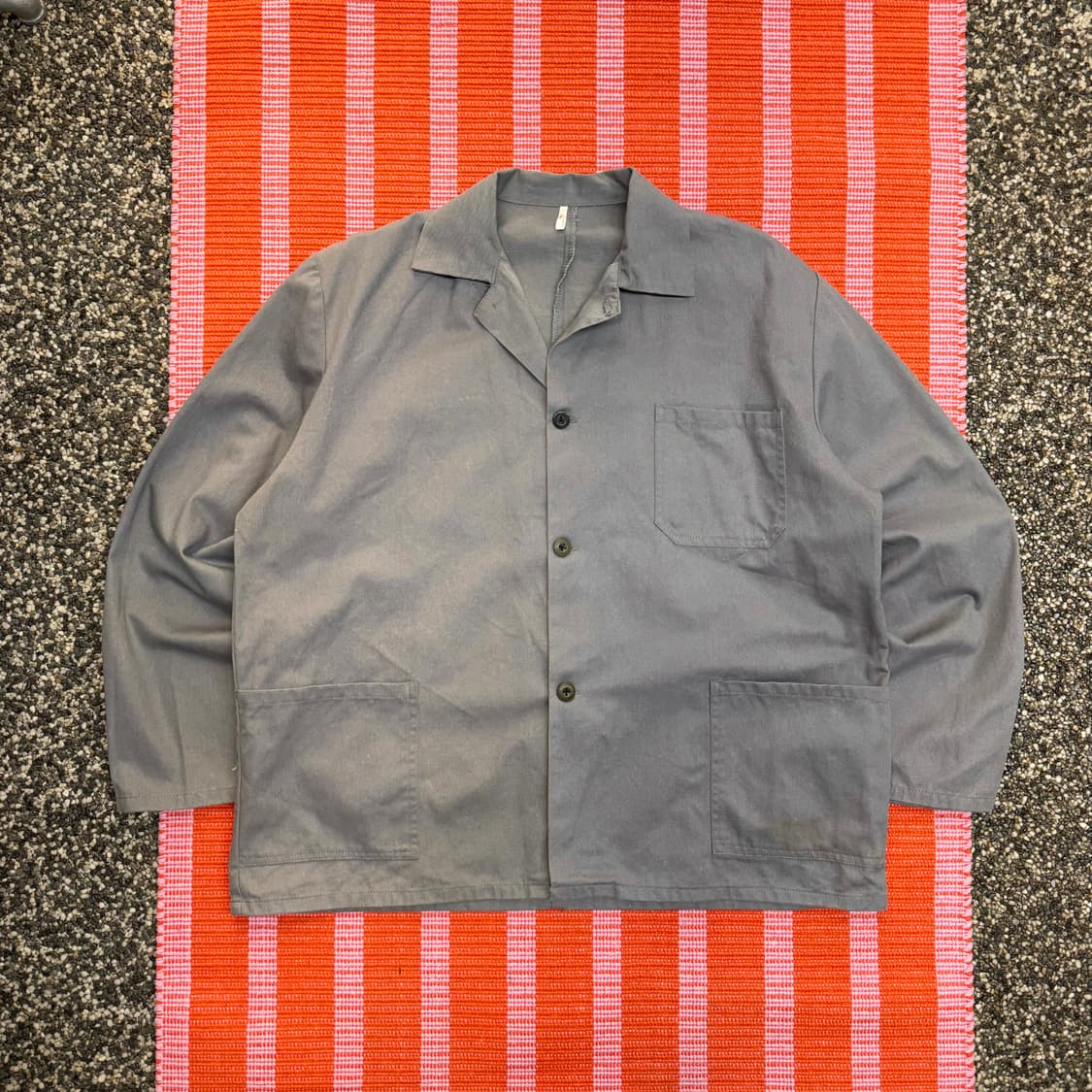 빈티지 프렌치 워크 자켓 (L)  상품이미지1