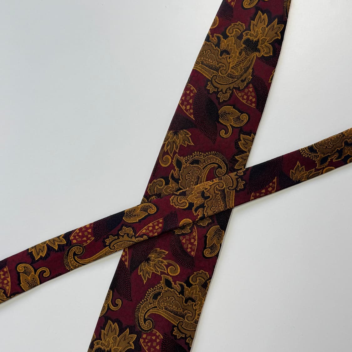 크리스찬 디올(Dior) 페이즐리 명품 정품 넥타이 상품이미지3