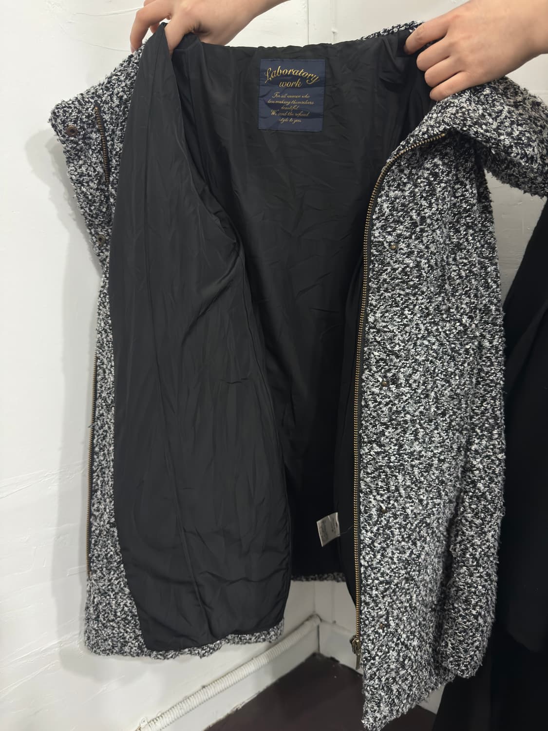 laboratory work zipup coat 상품이미지7