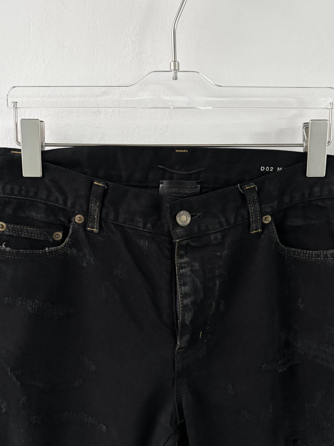 생로랑 16ss 오일 코팅 디스진 상품이미지3