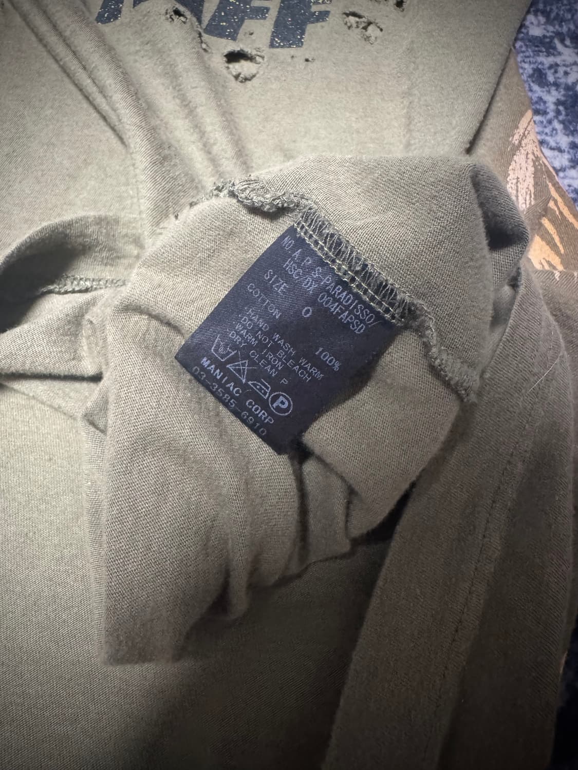 L.G.B. Amazonica Project Staff T-shirt 상품이미지3