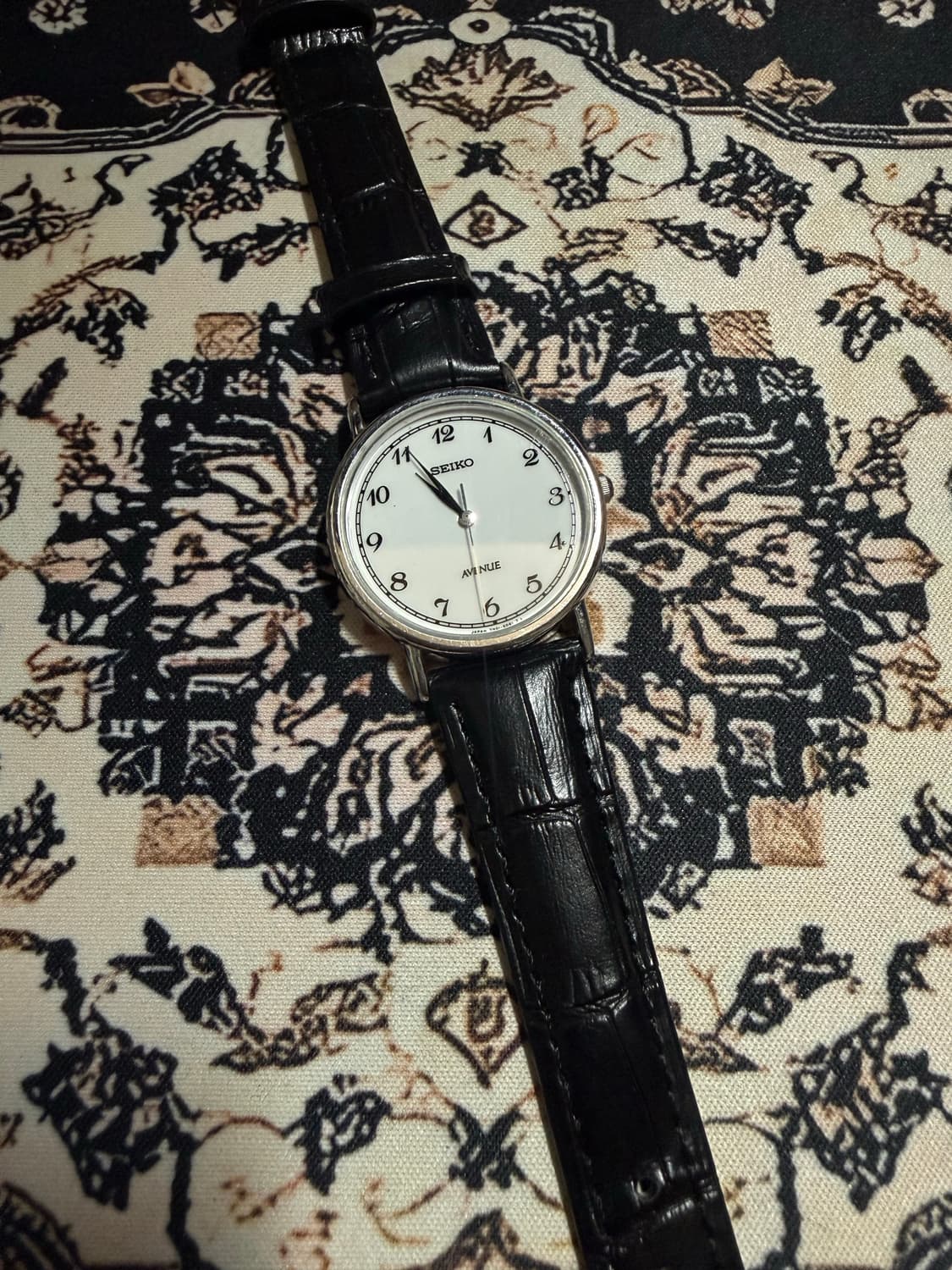 SEIKO 빈티지 쿼츠 시계 상품이미지1