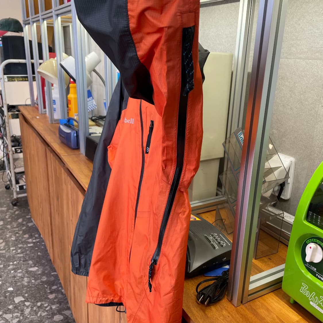 MONT-BELL WIND BREAKER 상품이미지5