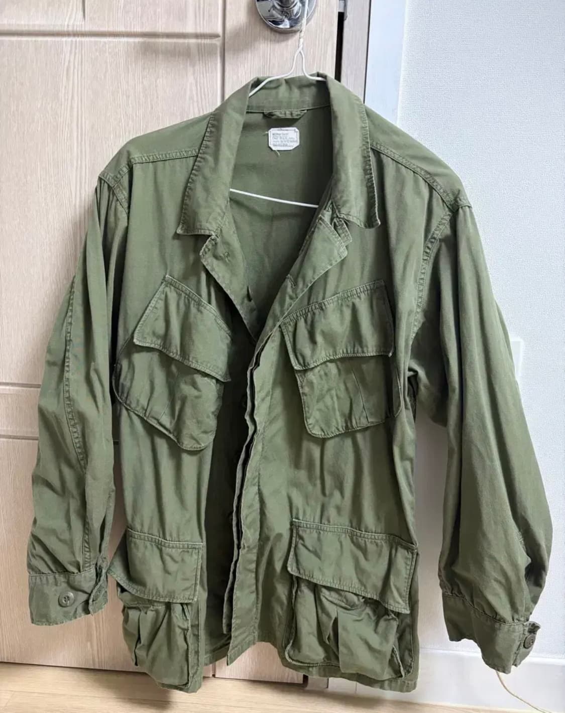 오리지널 정글퍼티그자켓 포플린 미디움 숏 m-s 판매합니다 상품이미지1